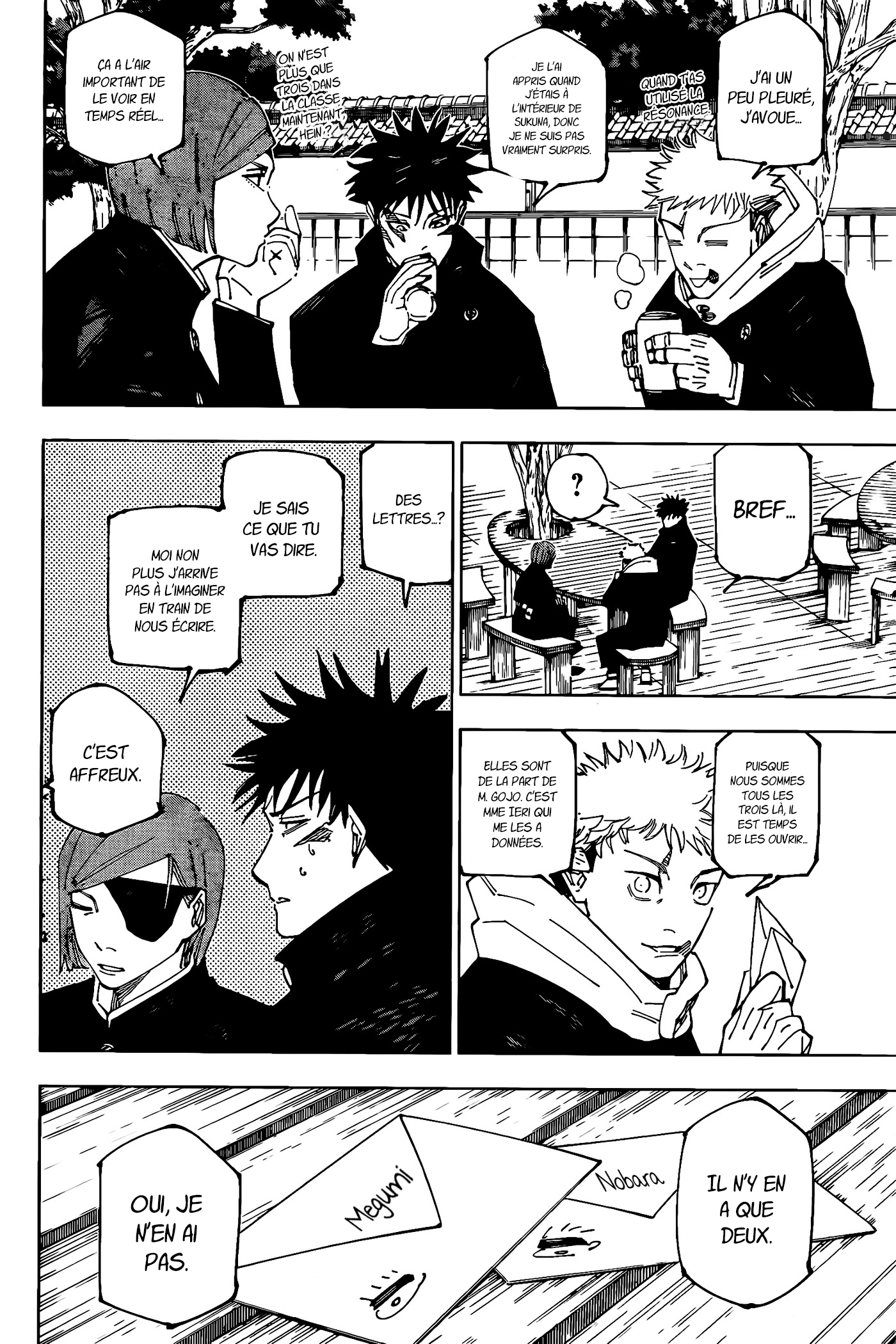 Jujutsu Kaisen 268 Page 13